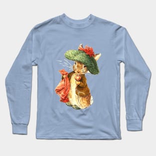 Benjamin Bunny - Beatrix Potter Long Sleeve T-Shirt